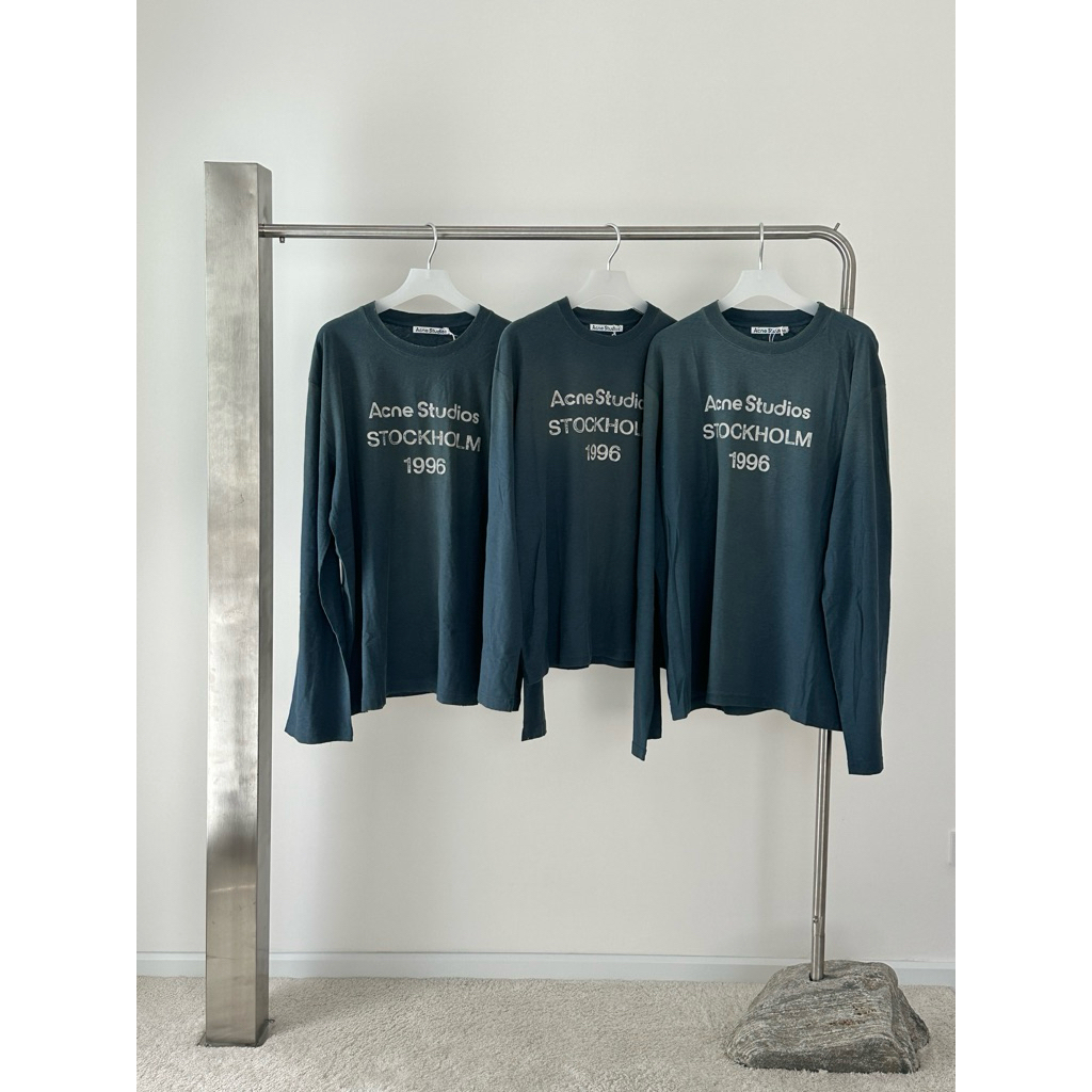 NEW! ACNE STUDIOS T-SHIRTS