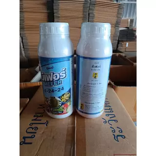 ปุ๋ยน้ำ สูตร 4-24-24 เปิดตาดอก เร่งดอก บำรุงผล