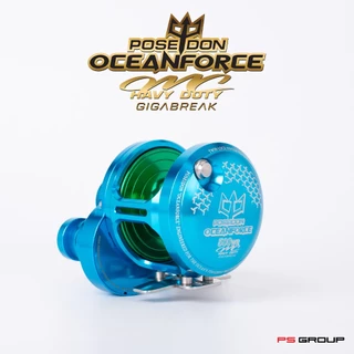 New 2026!! รอก Poseidon Ocean Force MC รุ่นใหม่ล่าสุด รอกอัดปลาบึกที่มีระบบหน่วงแม่เหล็กและมีการรับประกัน 1 ปีเต็ม!!