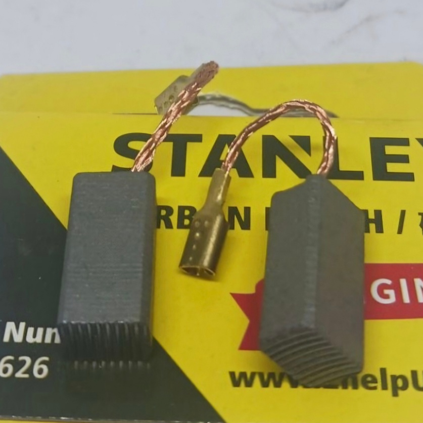 Stanley แปรงถ่าน เจียร์ไฟฟ้า 4 นิ้ว ใช้กับรุ่น STGS5100 STGS6100 STGT5100 STGT6100 STGT6100A (N76962