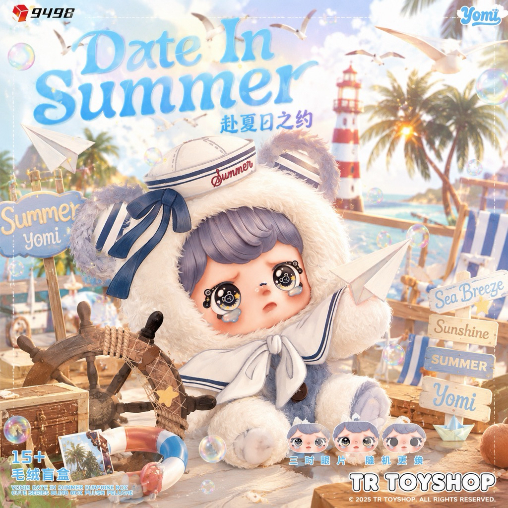 ส่งในไทย 🇹🇭 | จุ่มเดี่ยว YOUMI DATE IN SUMMER