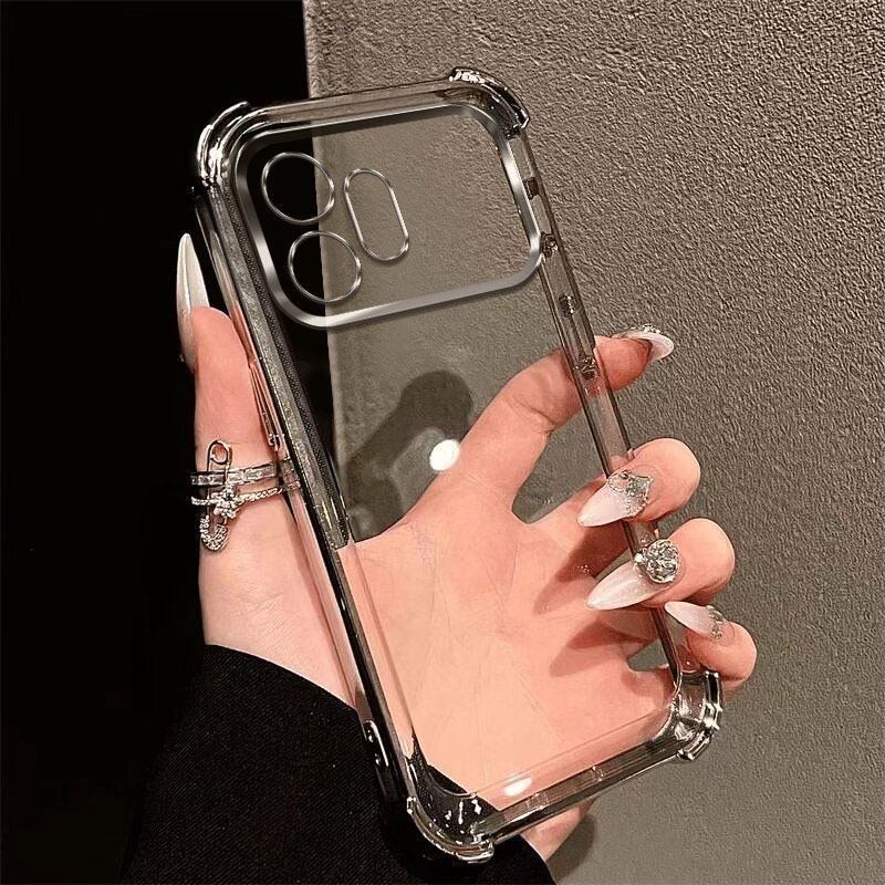 เคสโทรศัพท์ กันกระแทก หลังใส เงา สำหรับ honor 600 honor รูปที่ 3