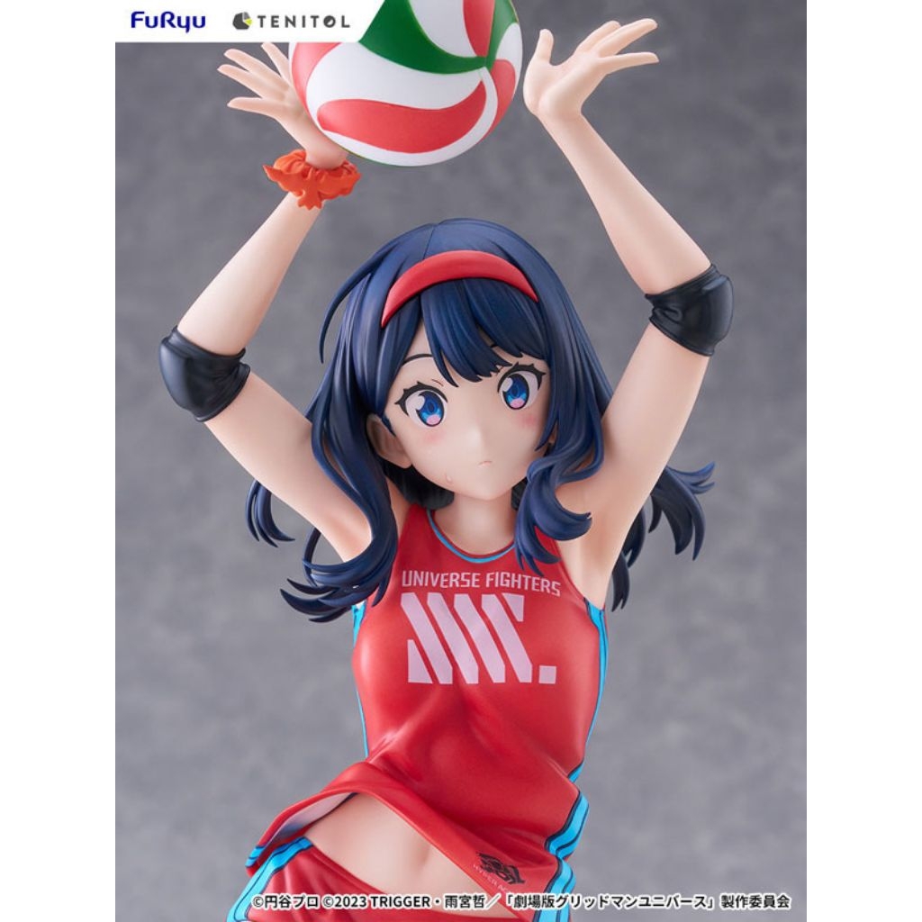 (🍊พรีออเดอร์)TENITOL TALL GRIDMAN UNIVERSE Rikka Takarada Sports wear ver. Complete Figure