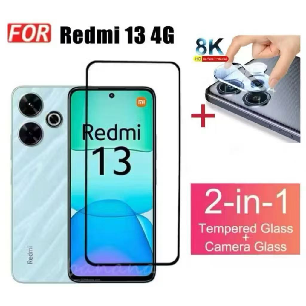 ฟิล์มกันรอย สำหรับXiaomi Redmi 13 12 / Poco M6 / Redmi12