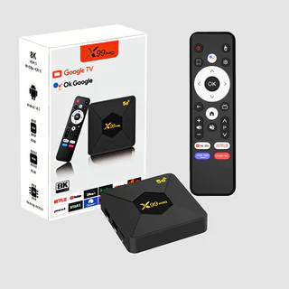 X99PRO Android TV BOX 2.4/5GHz RAM8 ROM128GB Android 14.0