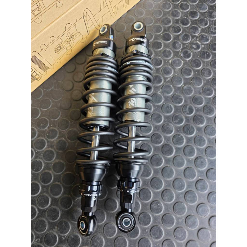 โช๊คProfender รุ่น Flash Plus+ Honda CT125 2021-2026 ปรับสูงต่ำได้