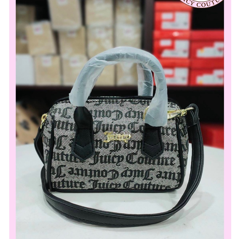 ✅ สินค้าใหม่ พร้อมส่ง! Juicy Couture Speedy Crossbody Bag ใบจิ๋ว