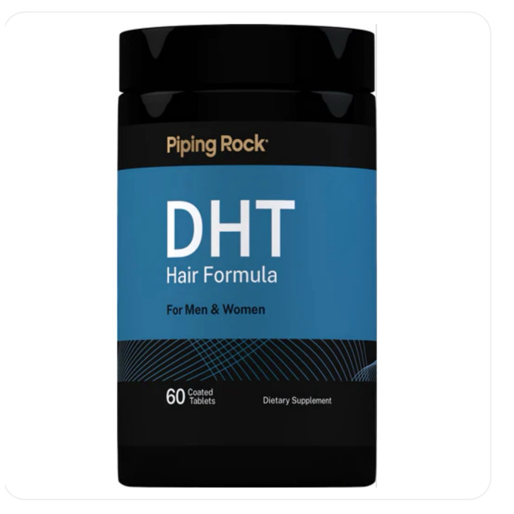 [ PIPINGROCK  ]✅( แพ็คเกจใหม่ ) DHT BLOCKER 🌸HAIR FORMULA FOR MEN & WOMEN 🌸‼️60 เม็ด‼️