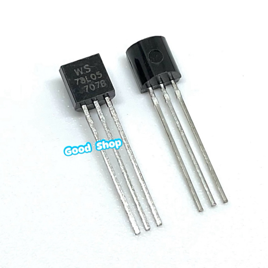 (10ตัว) ไอซี 78L05 78L08 78L10 78L12 Voltage Regulator IC TO-92 ทรานซิสเตอร์ เร็กกูเลต
