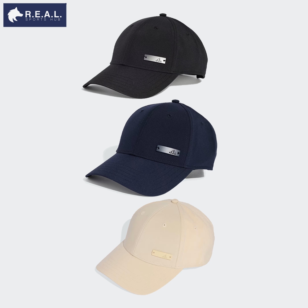 หมวก Adidas รุ่น Lightweight Metal Badge Baseball [ JE5653 JF8486 KE8254 ]