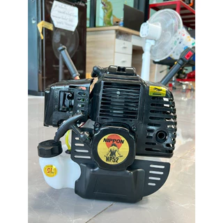 เครื่องตัดหญ้า NIPPON NP52 HI SPEED 5 แรงม้า 2 จังหวะ ครบชุด แถมฟรีใบวงเดือน10/ใบตรง12/เอ็น/มีด 3แฉก