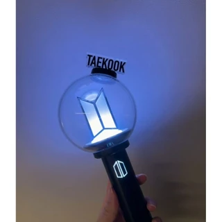 Pre order BTS light stick name part