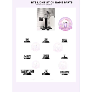 Pre order BTS light stick name part