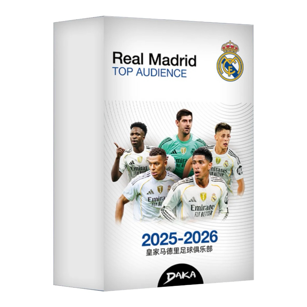 Daka Top Audience Real Madrid 2025/26 - Box