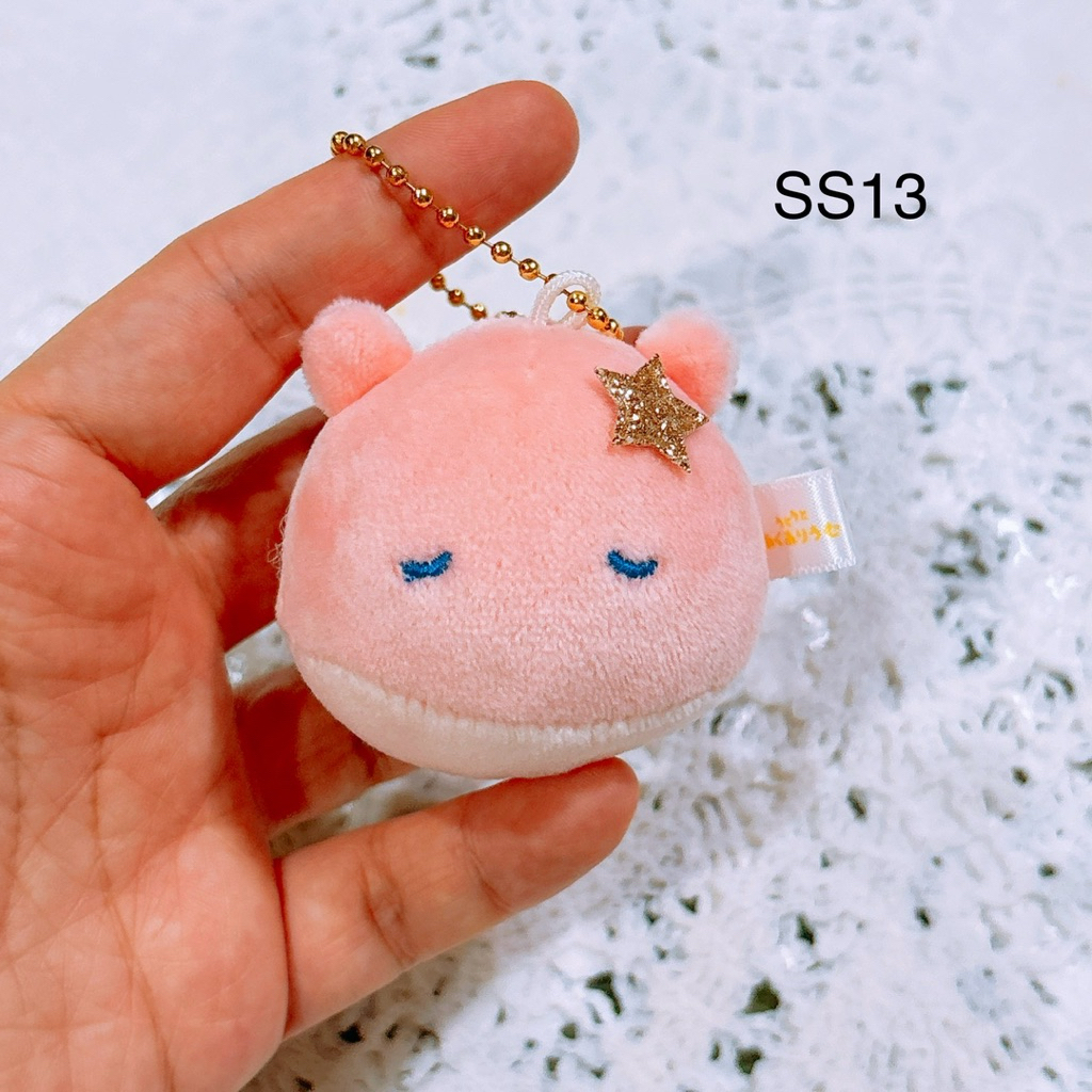 พวฃกุญแจ ตุ๊กตา ทาก snail sea slug เนื้อมาช จิ๋ว เยล yell