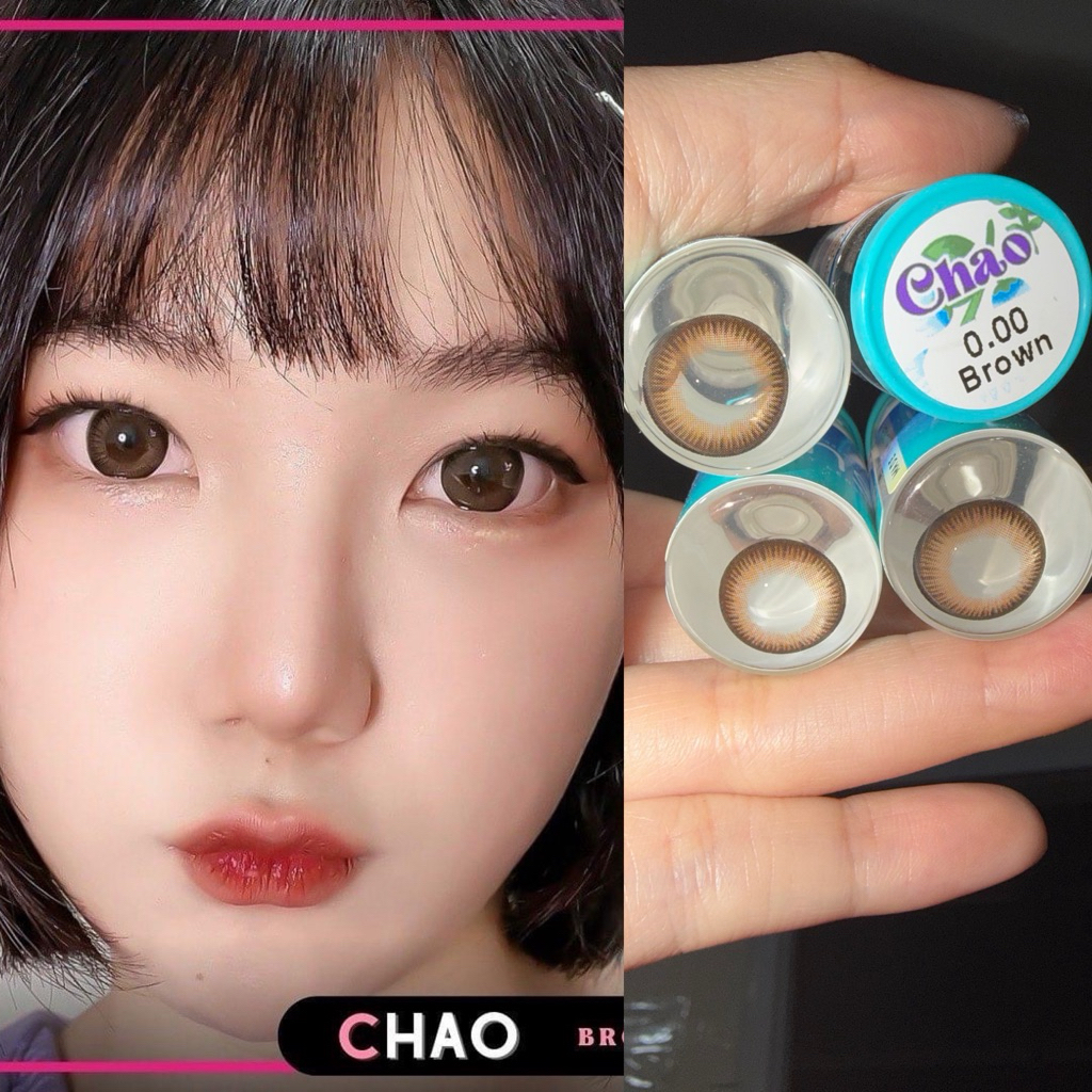 คอนแทคเลนส์ ilens Chao ขนาดตาโต