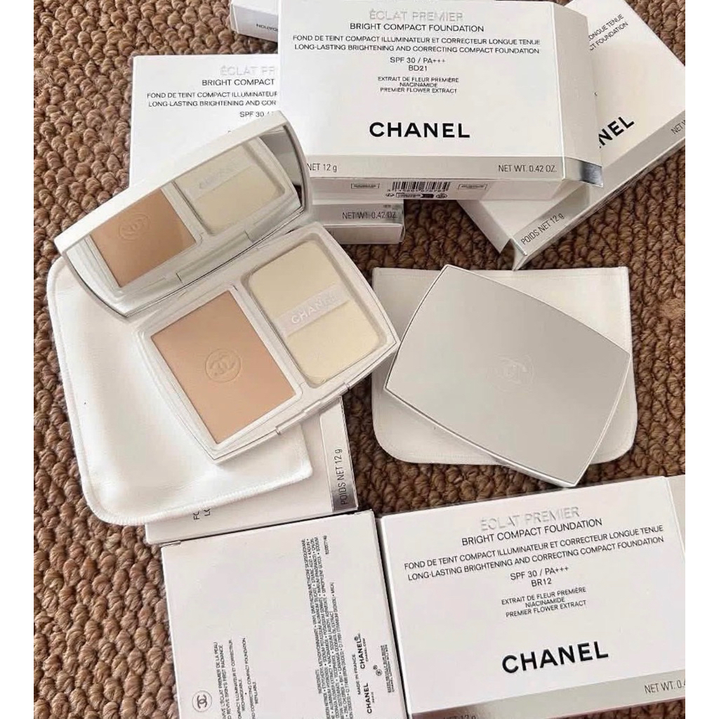 แป้งผสมรองพื้น ÉCLAT PREMIER BRIGHT COMPACT FOUNDATION