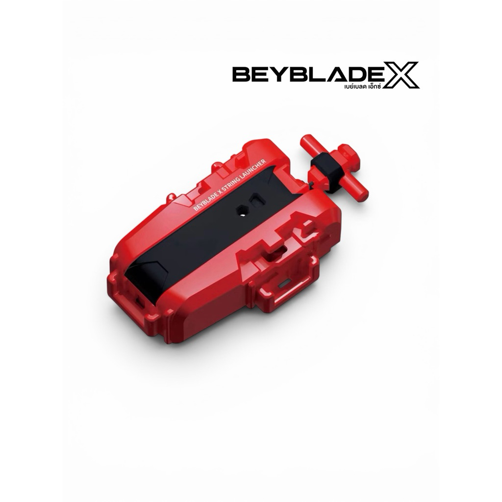 BEYBLADE X String Launcher red /Takara Tomy/