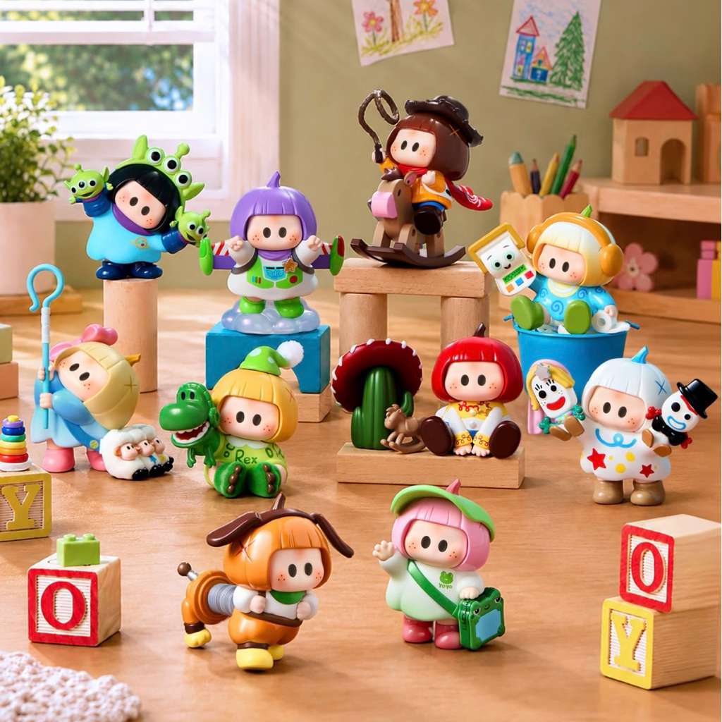 Miniso YOYO Growing up x Toy Story 5 Series🪀 โยโย่ทอยสตอรี่5(พรี7วัน)