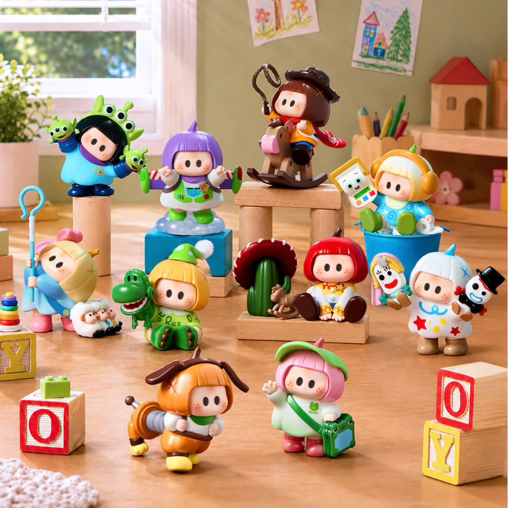 Miniso YOYO Growing up x Toy Story 5 Series🪀 โยโย่ทอยสตอรี่5(พรี7วัน)