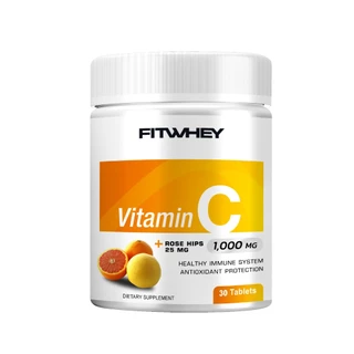 FITWHEY SUPPLEMENTS VITAMIN A C D3 & E