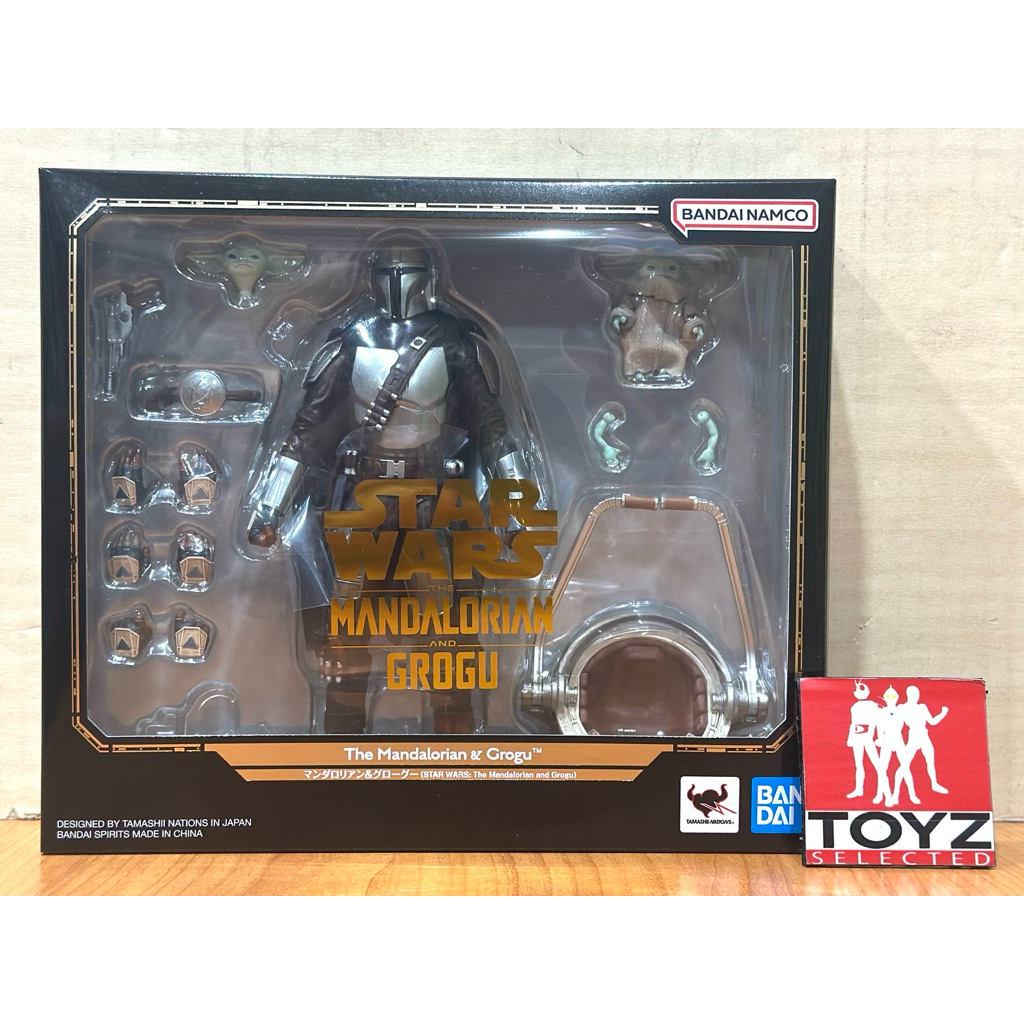 S.H.Figuarts (SHF) Mandalorian & Grogu จาก STAR WARS: The Mandalorian and Grogu