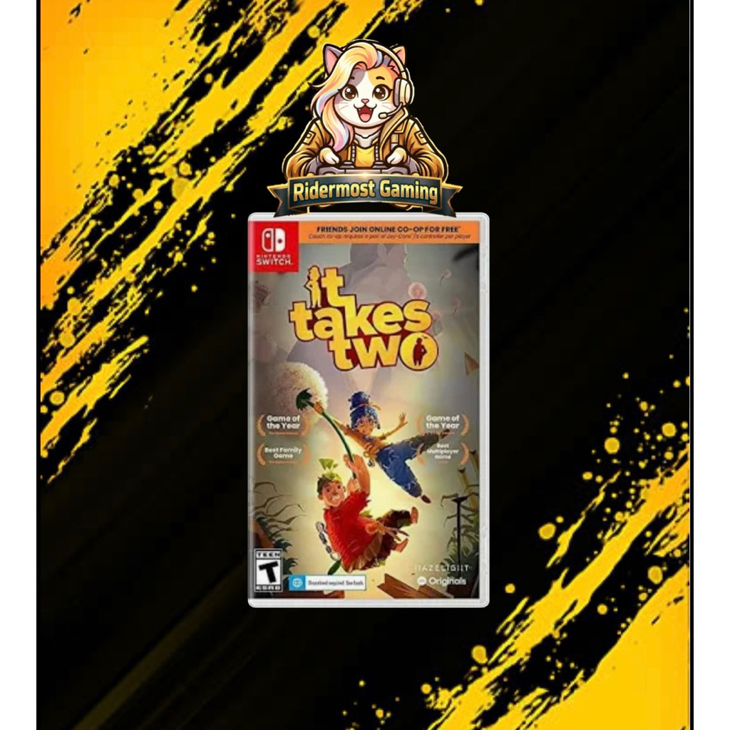 [Nintendo switch]it takes two[EN] มือ 2 พร้อมส่ง!!!