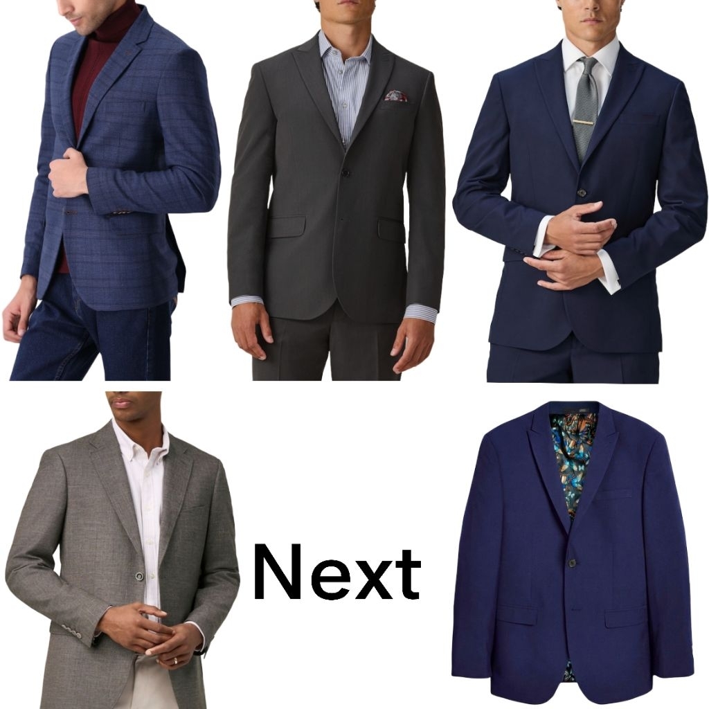 เสื้อสูทNext & Nuatica  Tailororing Suit Blazer