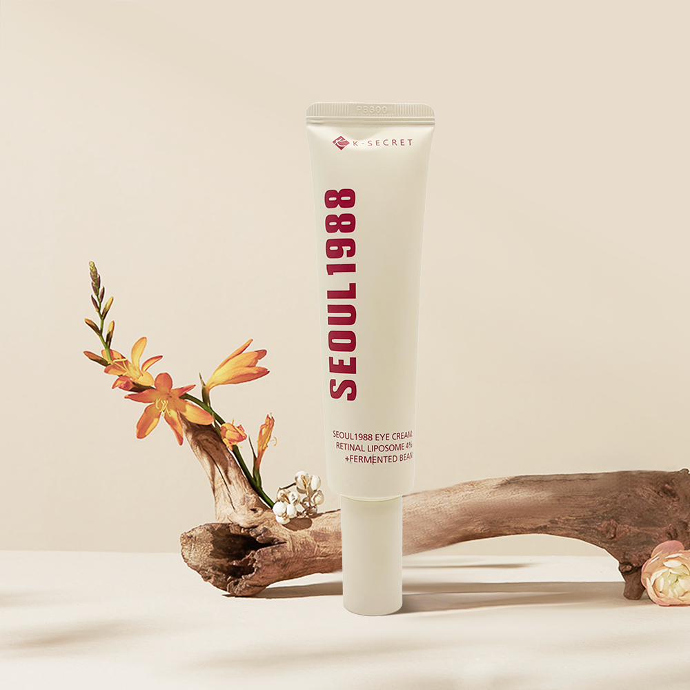 🍯🍯Seoul 1988 K-SECRET Eye Cream : Retinal Liposome 4% + Fermented Bean 30ml พร้อม