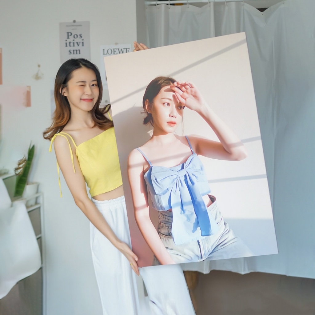 กรอบลอยแคนวาส 24x36 นิ้ว 60x90 ซม. (ขนาดใหญ่กำลังดี)