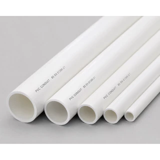 (3 ท่อน ท่อนละ 96cm.) ท่อร้อยสายไฟ PVC สีขาว NANO ขนาด 16/20/25/32/40/50 มม.