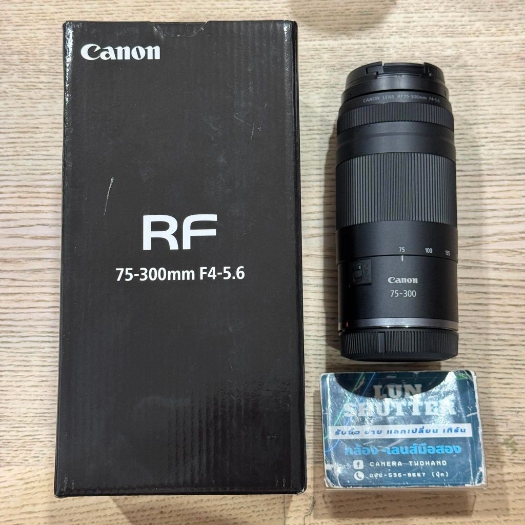 Canon RF 75-300 F4-5.6 ปกศ.ถึง31/5/2028