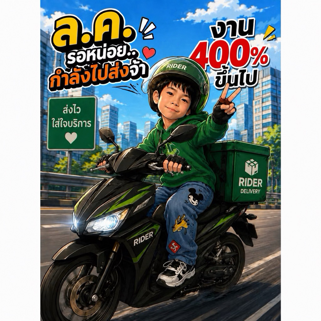 🏍️ งาน 400% ตก แว๊น สำหรับงาน ตุ๊กตาตัวใหญ่ขึ้นไป🏍️