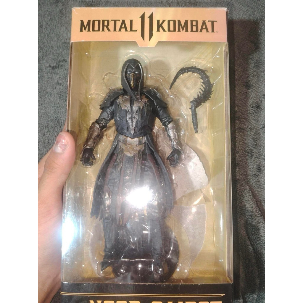 Mortal Kombat Xl Noob Saibot Action Figure / มอร์ทัล คอมแบท นูบ ไซบ็อต
