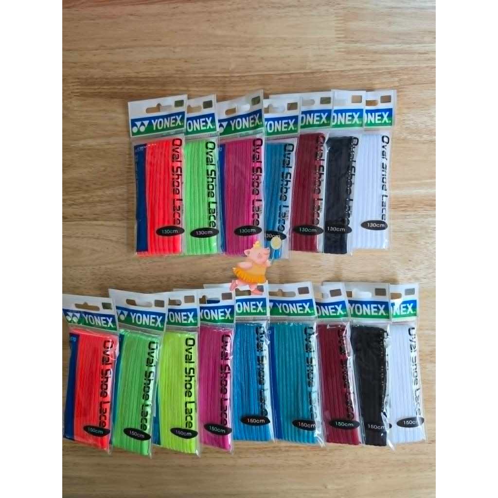 [ของแท้💯 พร้อมส่ง 🇯🇵] เชือกรองเท้า Yonex Ac570 มีหลายสีให้เลือก