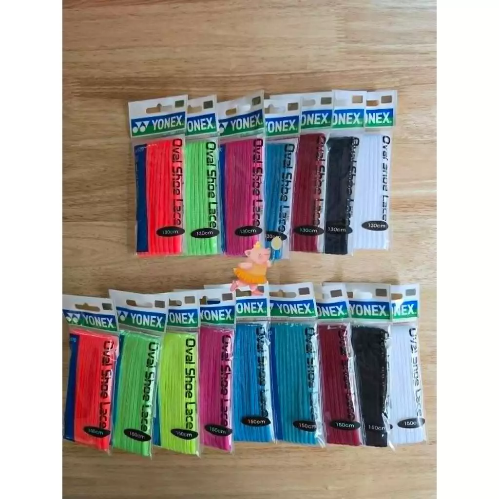 [ของแท้💯 พร้อมส่ง 🇯🇵] เชือกรองเท้า Yonex Ac570 มีหลายสีให้เลือก