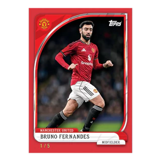 Topps Manchester United Collector Tin 2025/26