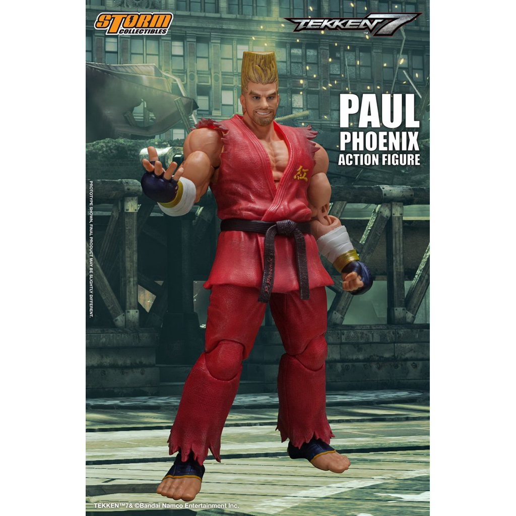 Paul Phoenix-Tekken 7 (Storm Collectibles)1/12