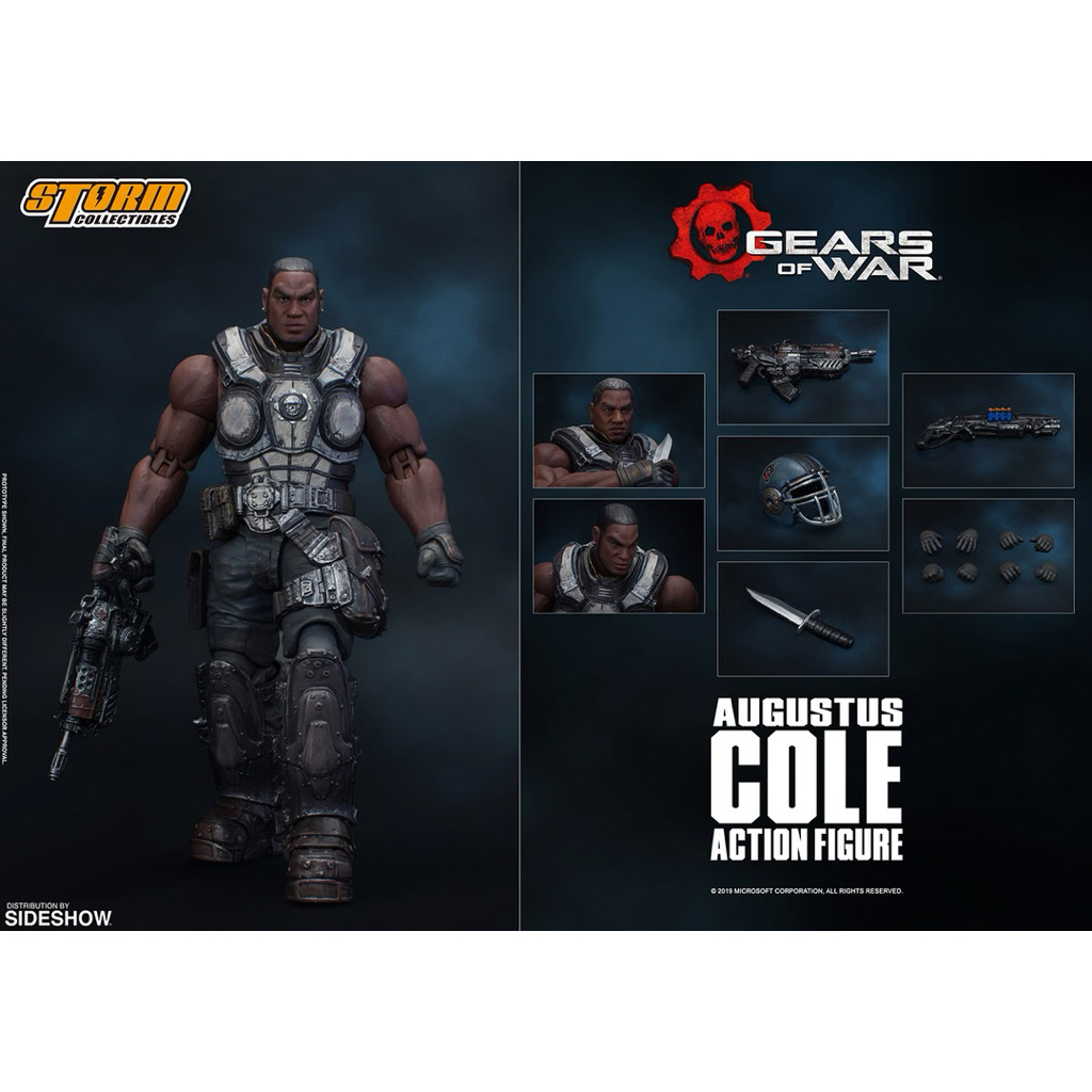 Augustus Cole - Gears of War (Storm Collectibles)