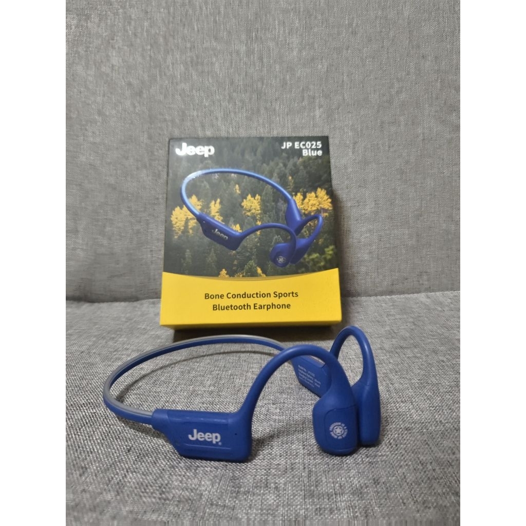 [มือ2 *ใหม่มาก ใช้ไป 20 นาทีได้ ดูวันที่ซื้อได้ค่ะ] หูฟัง Jeep EC025 Bluetooth 5.4
