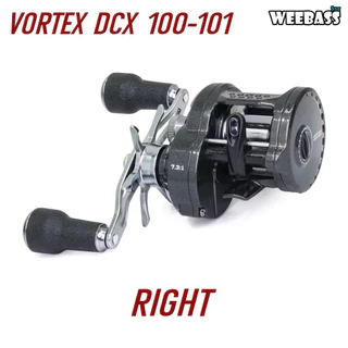 WEEBASS รอก - รุ่น VORTEX DCX 100-101 รอกเบท หยดน้ำ รอกเบทกลม