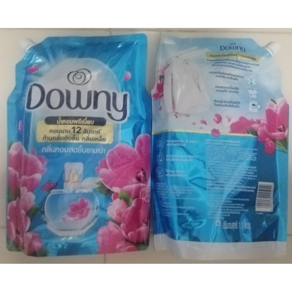 Downy ดาวน์นี่ น้ำยาปรับผ้านุ่มสูตรเข้มข้น ถุงเติม กลิ่นมิสทีค 2 ลิตร
