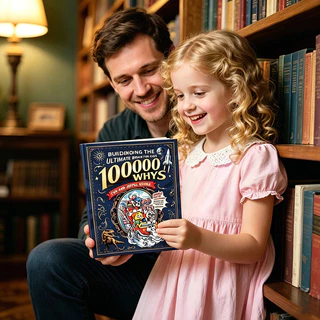 100000 Whys Kids Science Book Fun Joyful Science Encyclopedia Develop Scientist Thinking English Picture Book