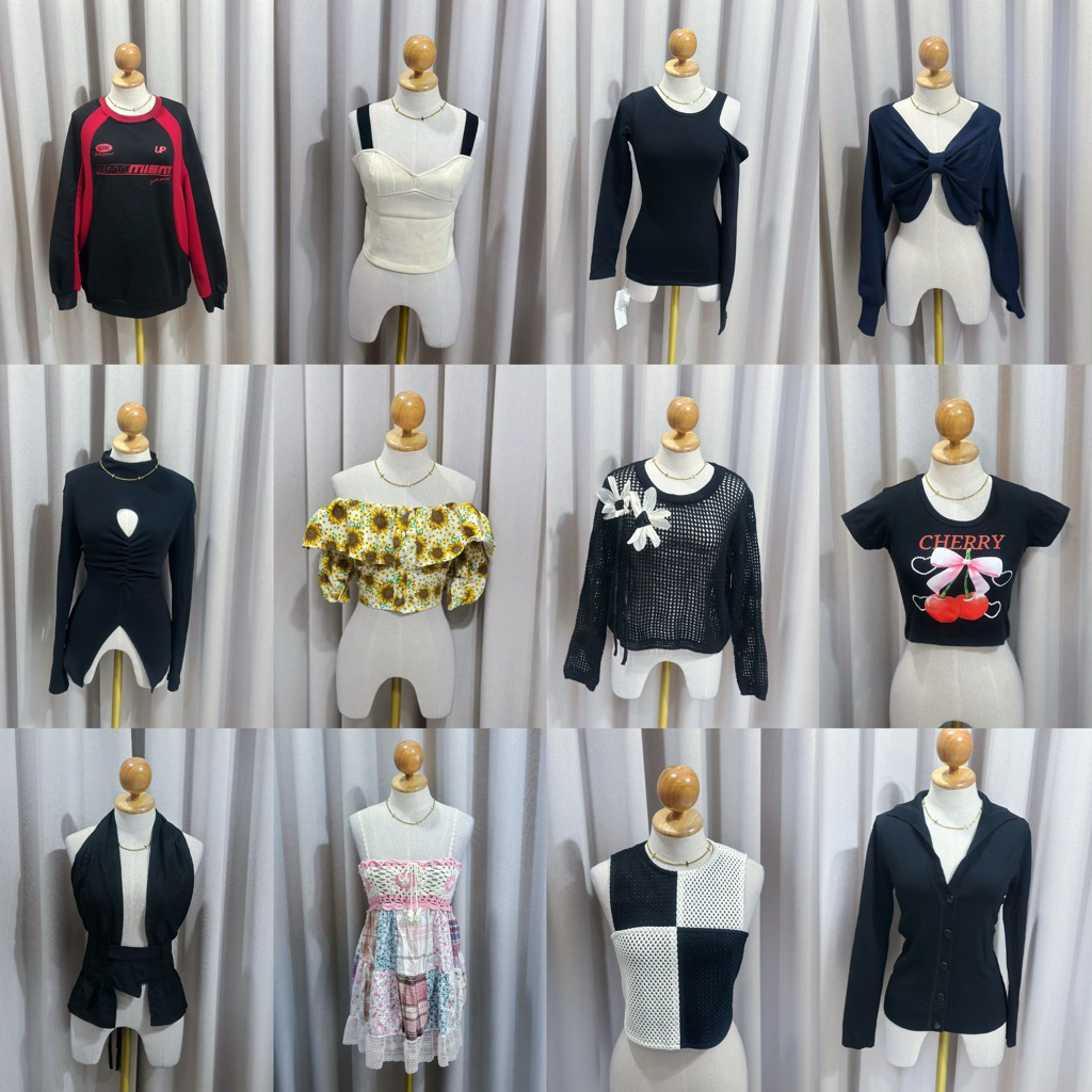 เสื้อ หลายแบบ หลายสไตล์
