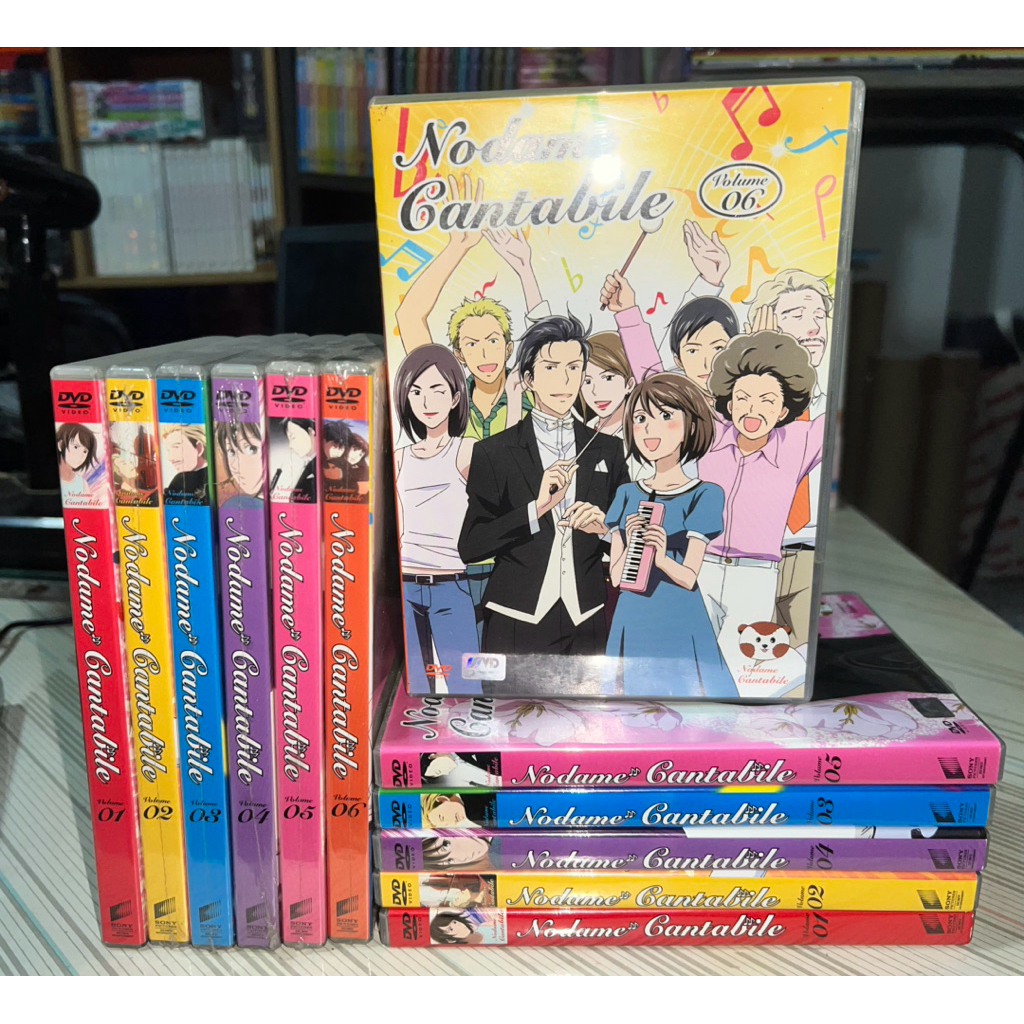 DVD Nodame Cantabile แผ่น 1-6 (จบ)