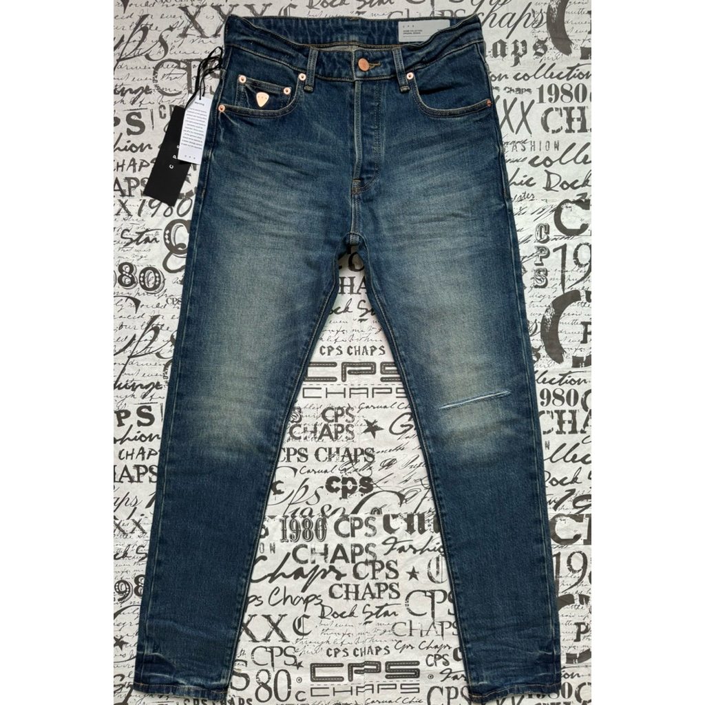 CPS JEANS SKINNY BLUE B071