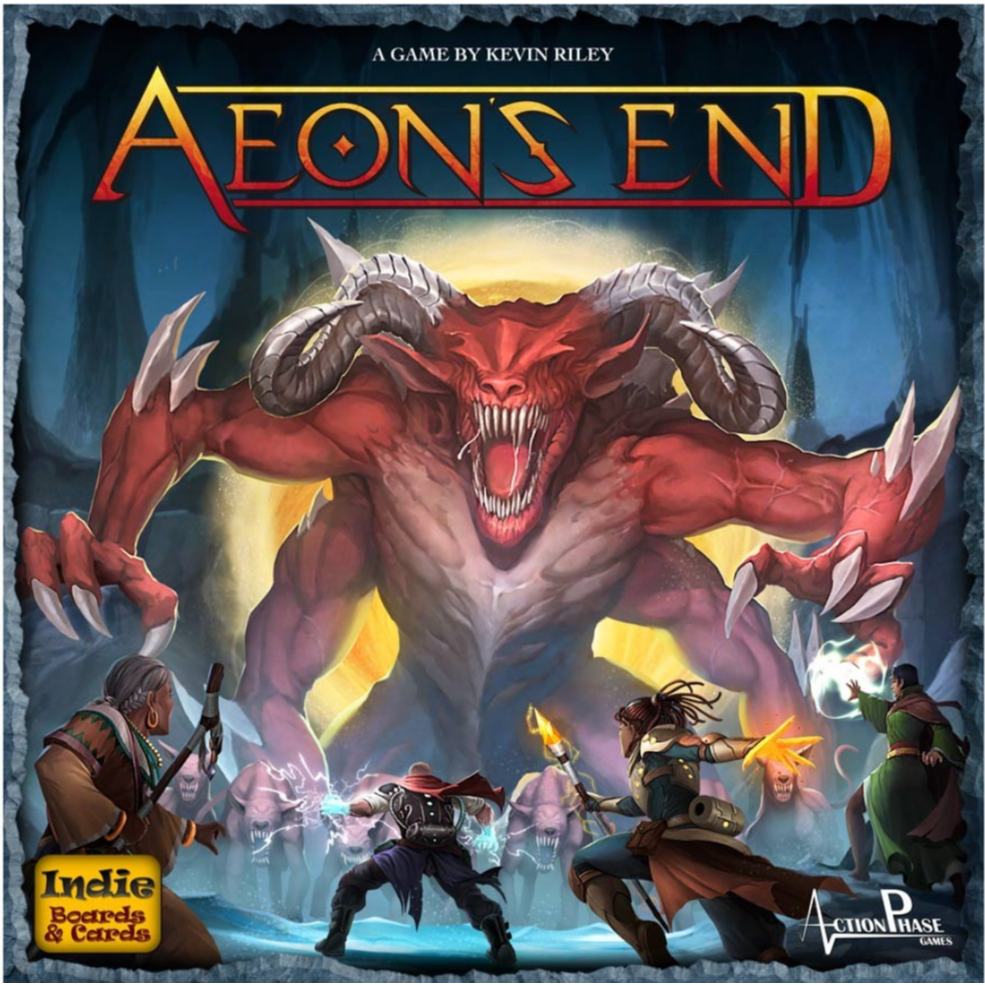 Aeon's End | Insert | Upgrade อุปกรณ์อัพเกรดใช้ได้ทุกภาค