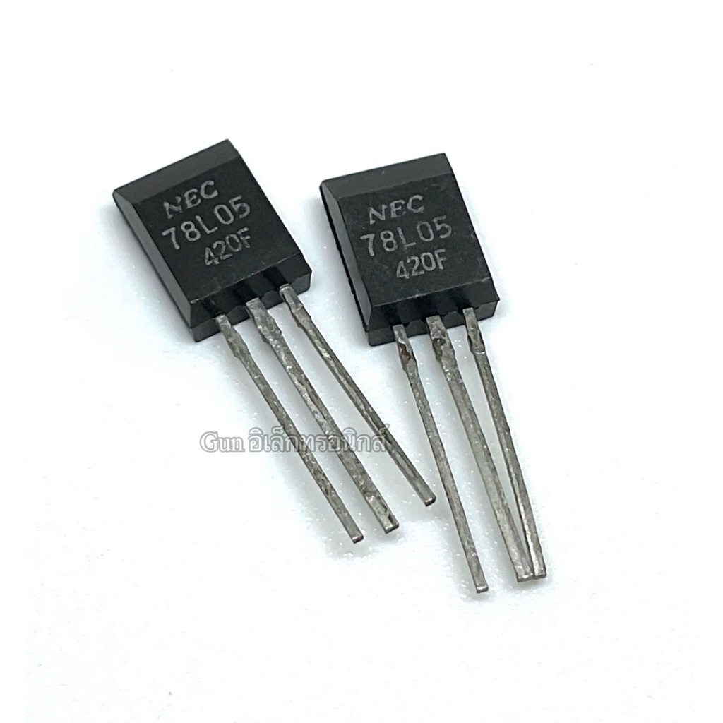 (ราคา5ตัว) ไอซี NEC 78L05 Voltage Regulator IC ทรานซิสเตอร์ เร็กกูเลต