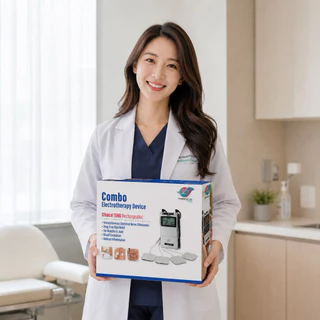 Clinical TENS เทนส์ มาตรฐานอเมริกา อย.ไทย เครื่องกระตุ้นไฟฟ้าบรรเทาปวด ชา กายภาพบำบัด คลายกล้ามเนื้อ