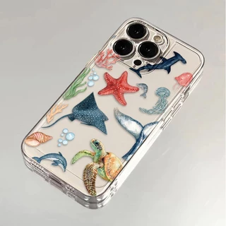 เคสFor Samsung A16 A17 A37 A35 A55 A53 A54 A26 A36 A56 A57 A07 A05S A06 A14 A15 TPU Case ซิลิโคนอ่อนนุ่มสายคล้องโทรศัพท์